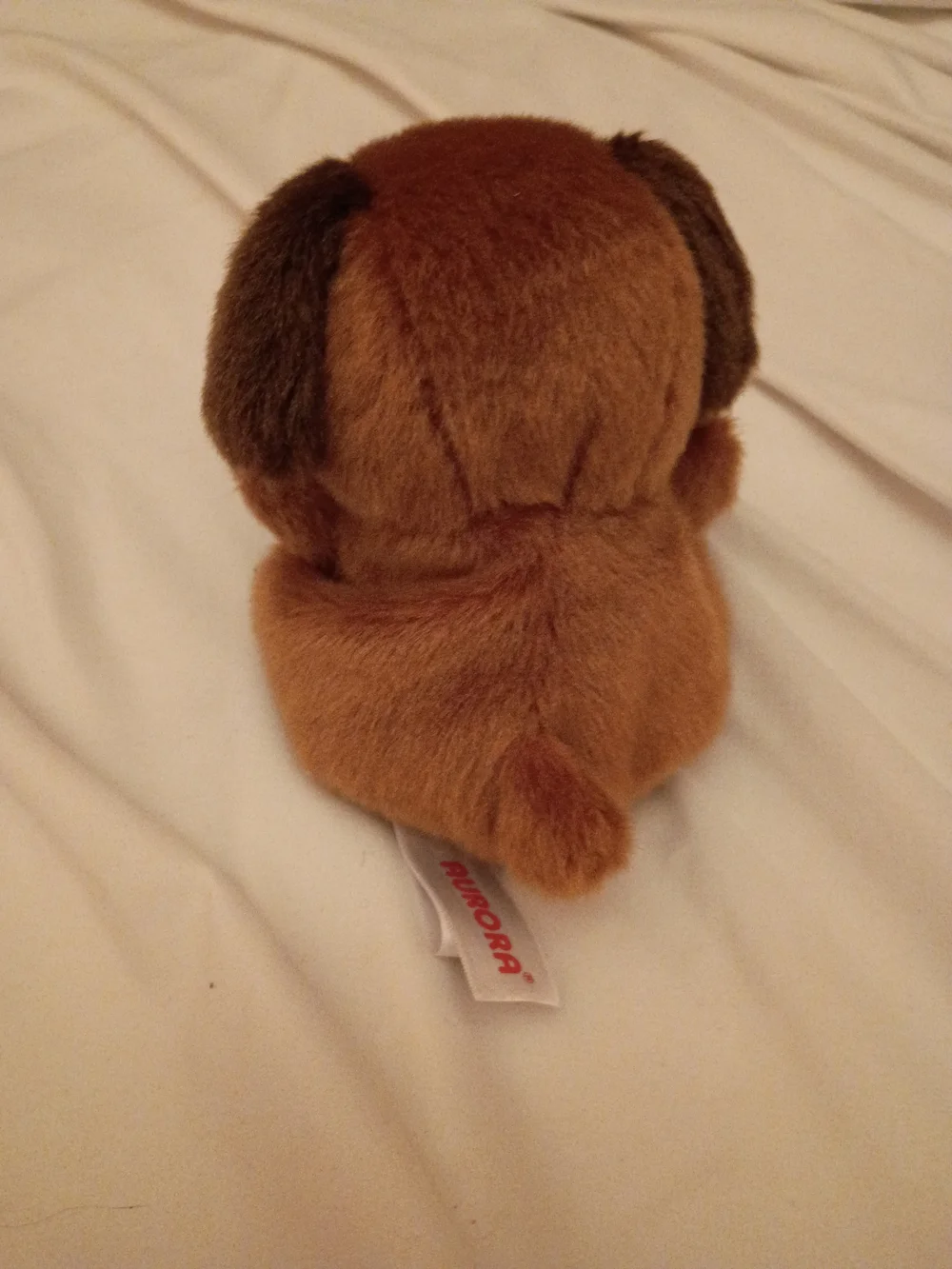 Plush Brown Puppy Dog Toy - Soft Stuffed Pet Plush